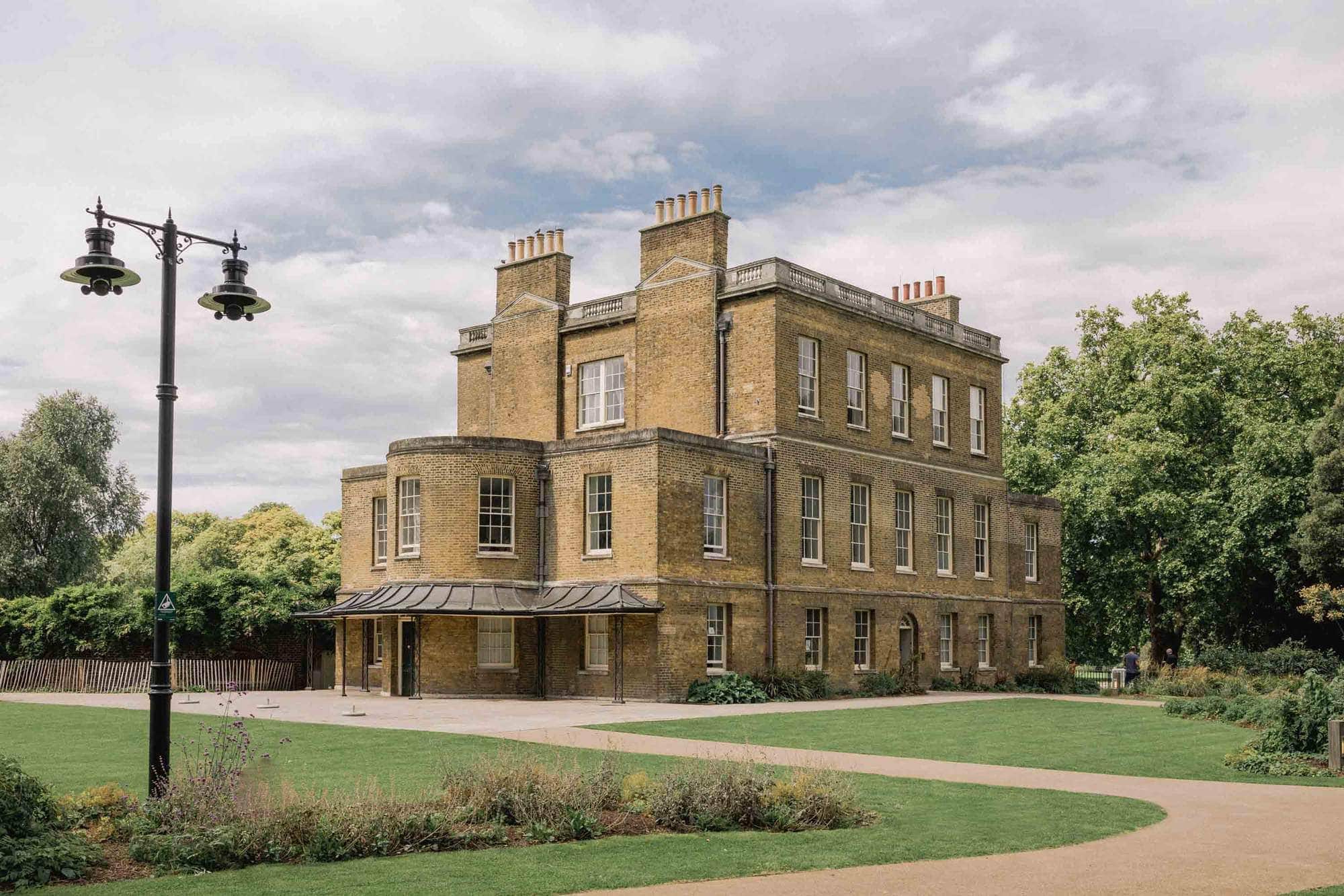 Clissold House Wedding Venue in London