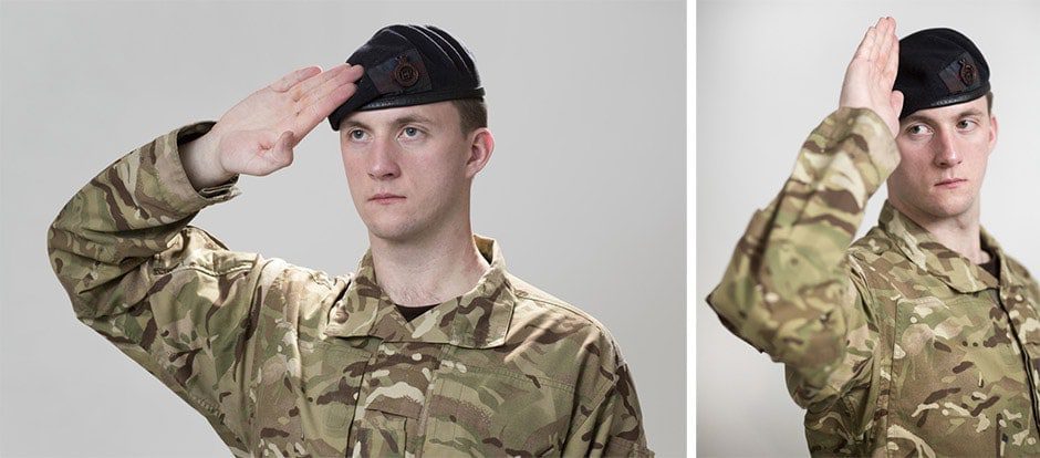 James Wharton Out In The Army My Life As A Gay Soldier Official Portrait Shoot Murray Clarke Surrey Photographer Tych
