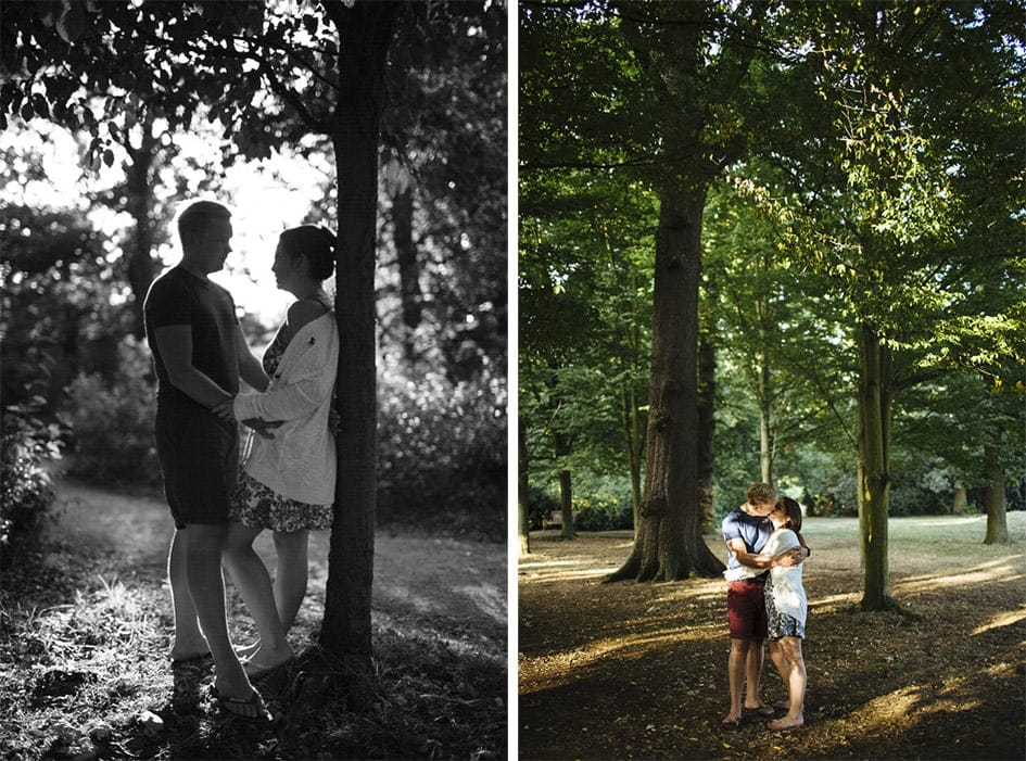 Jack-Sophie-Engagement-Shoot-Bushy-Park-Photographer-Surrey-30 copy