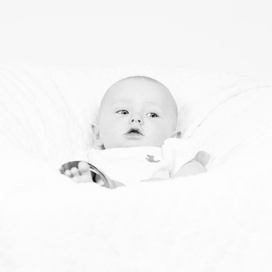 Studio and Lifestyle Baby Photography