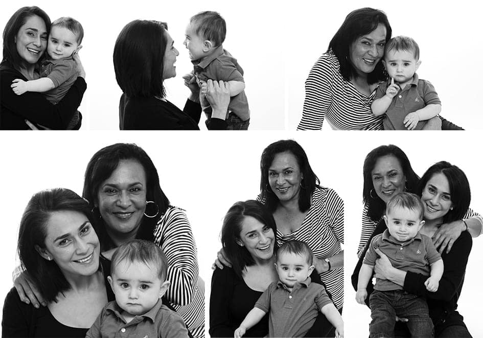 Sussex family studio photography in Worthing.