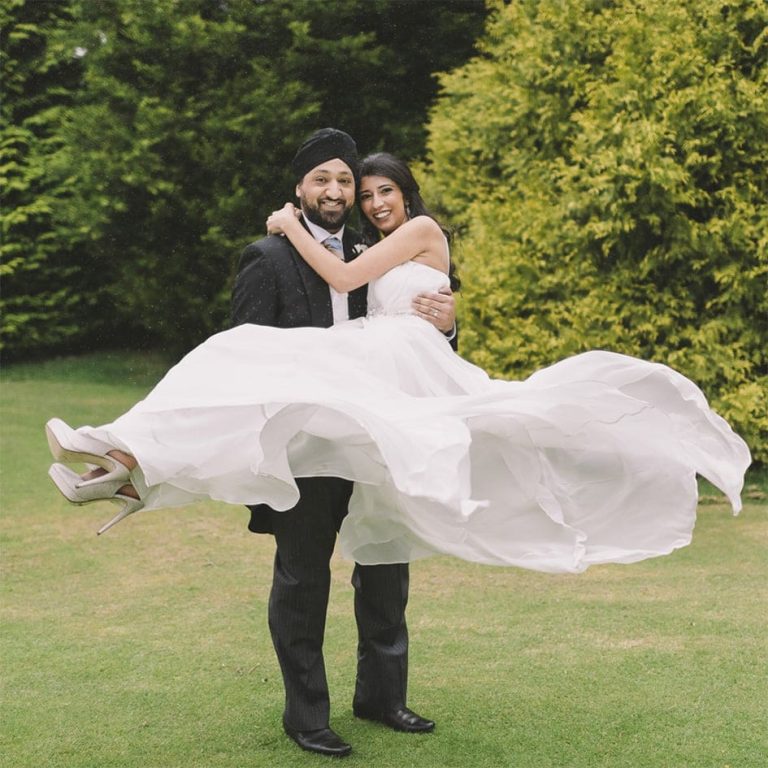 Wedding Photography Kingswood Golf Club Surrey Bride and Groom