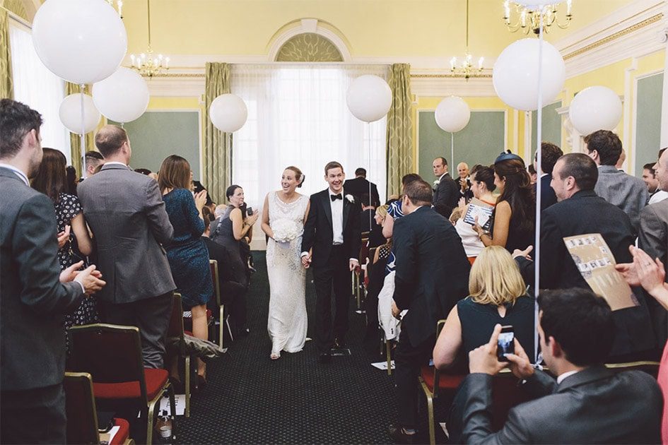 Wedding-Photography-Chelsea-Town-Hall-London-Recessional