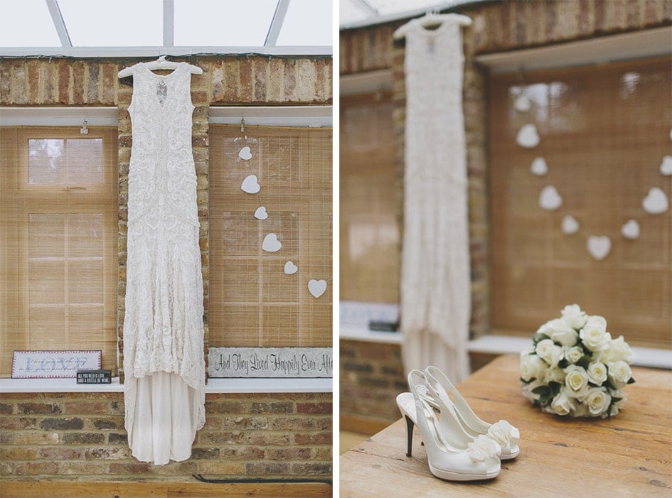 Wedding-Photography-Ealing-Drayton-Court-Hotel-London-Dress-Shoes