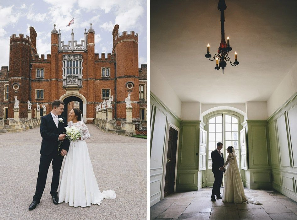 Wedding-Photography-Hampton-Court-Palace-Surrey-West-Gate