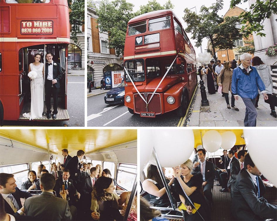 Wedding-Photography-London-Routemaster