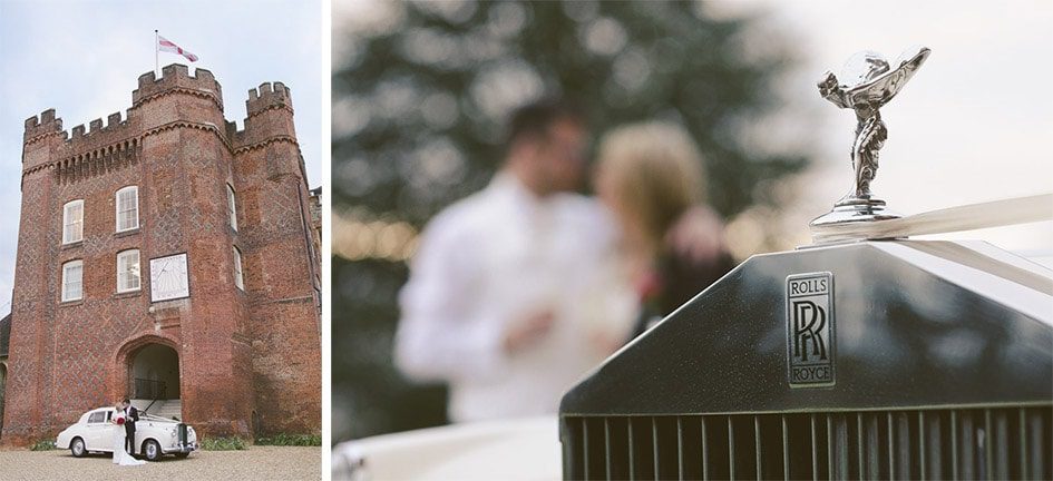 Wedding-Photographer-Farnham-Castle-Surrey-Rolls-Royce-2