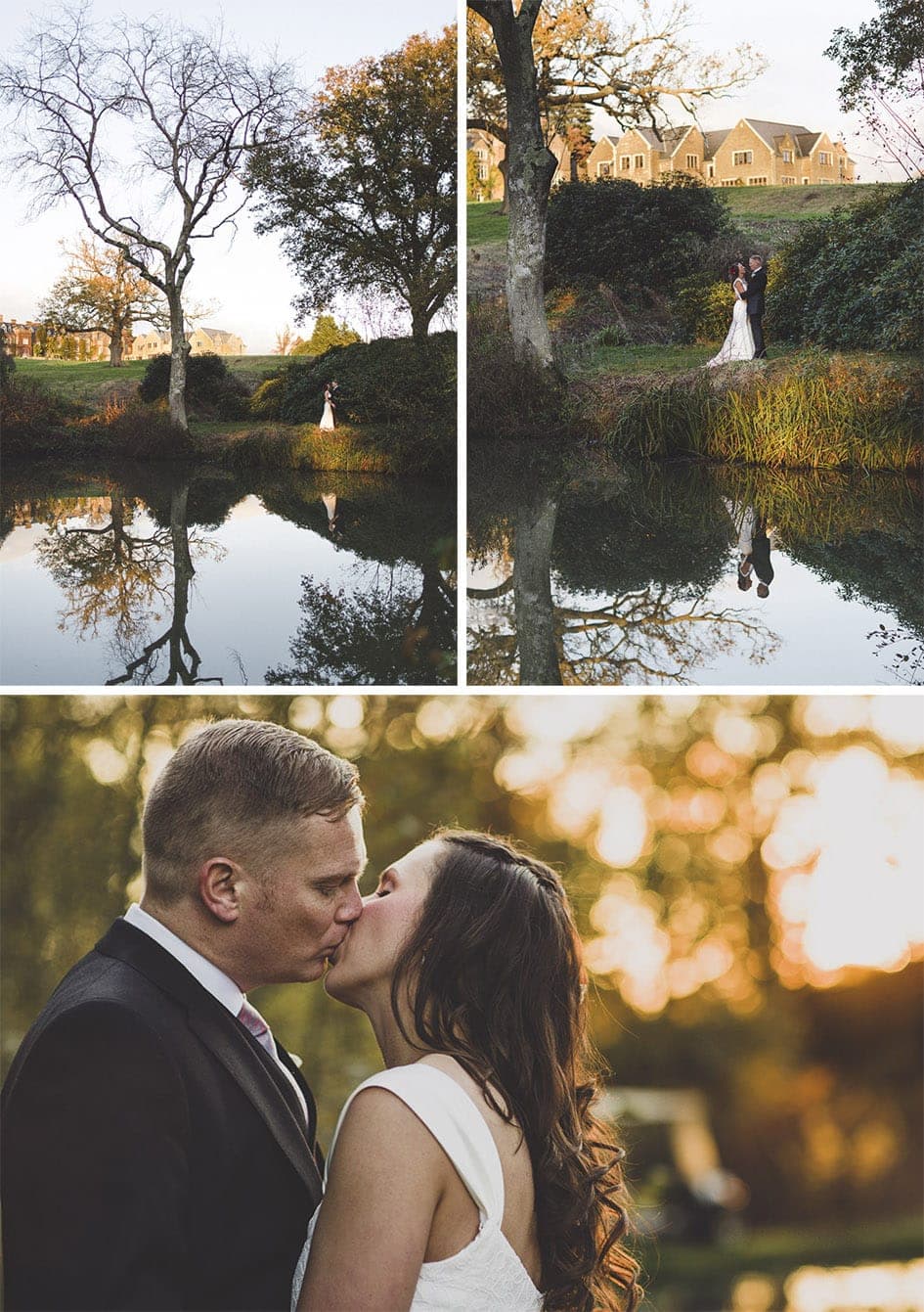 South Lodge Wedding in Sussex with a lovely bride and groom