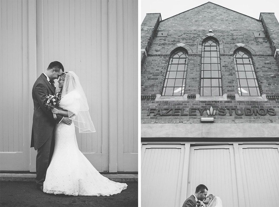 Wedding Photographer Fazeley Studios