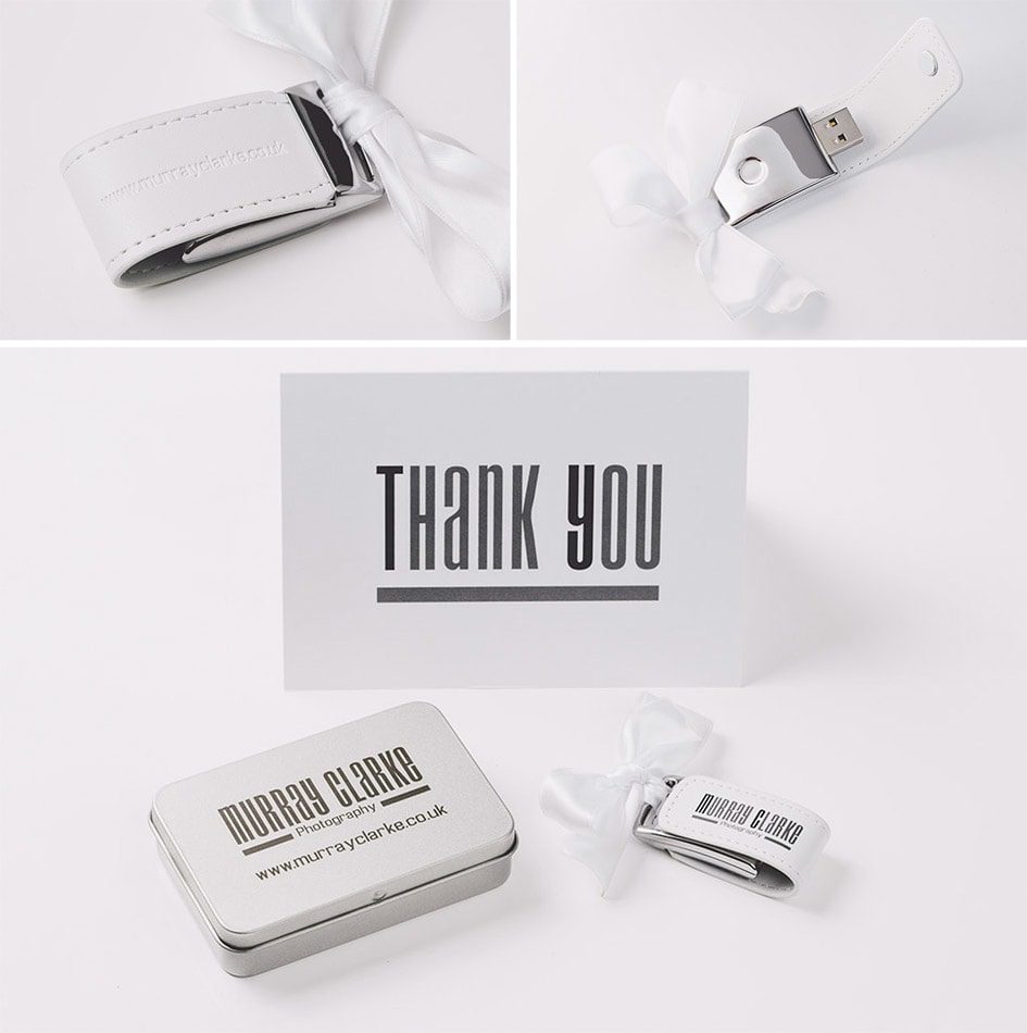 Wedding-Photography-USB-Packaging-White-Leather-Branding-Murray-Clarke-Surrey-2