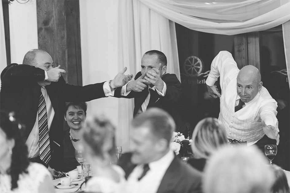 Coltsford Mill Wedding Photography in Surrey Speeches