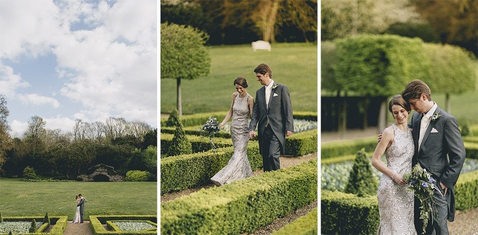 Wedding Photography at Clandon Park in Surrey