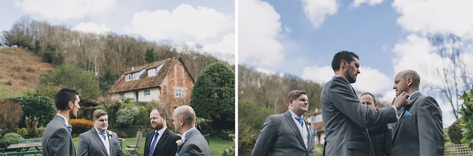 Wedding Photography Combe House Taunton