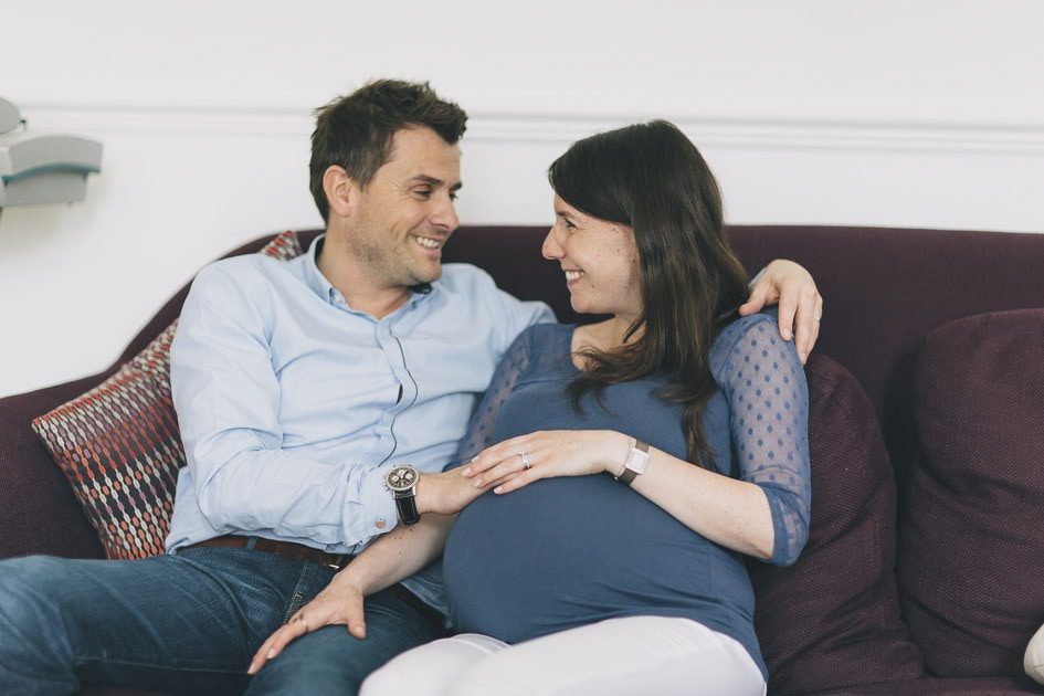 Pregnancy and Matenity Couple Shoot London