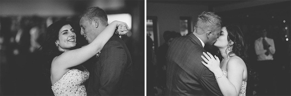 Wedding Photography of first dance at Maidens Barn in Essex