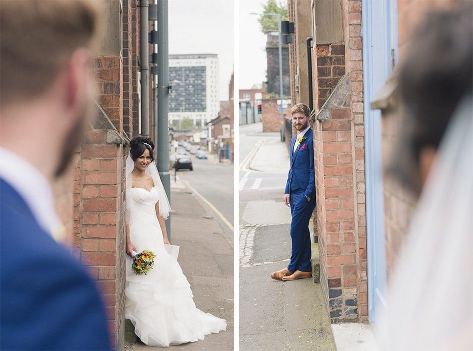 Wedding Photographer Birmingham Fazeley Studios