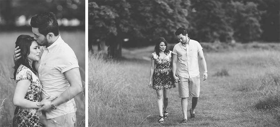 Engagement Shoot Bushy Park Surrey Photography