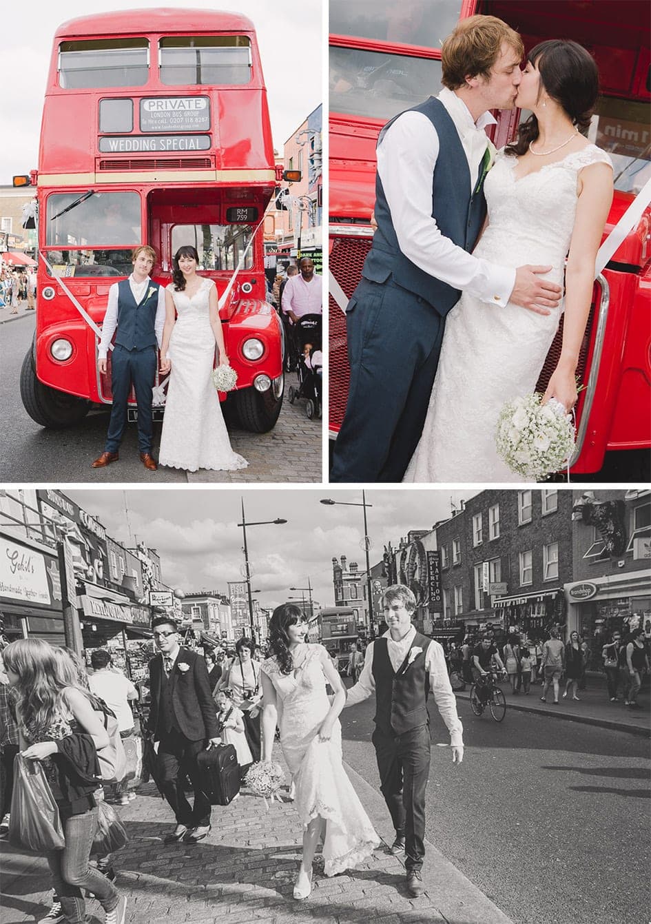 Wedding Photographer London Camden Town Hall