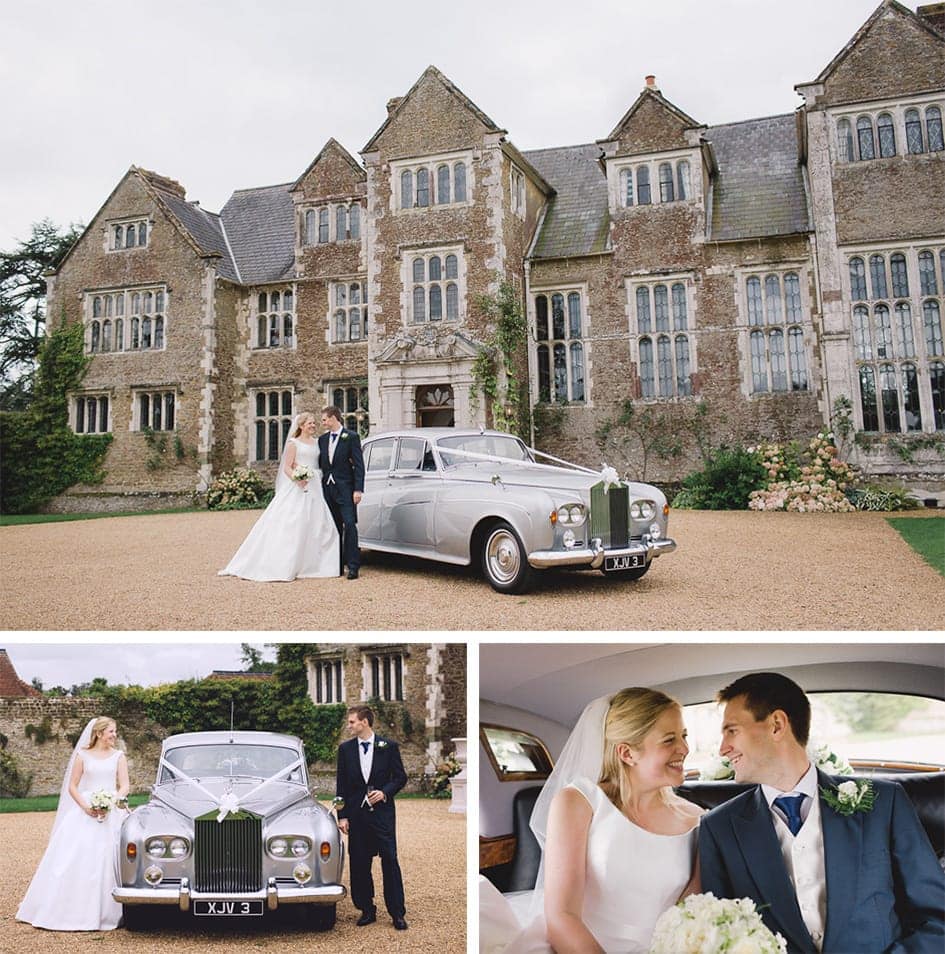 Wedding Photographer working at Loseley Park in Surrey