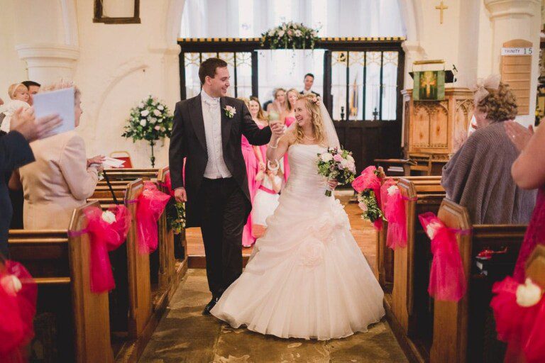 Wedding Photography at Foxhills Golf Club