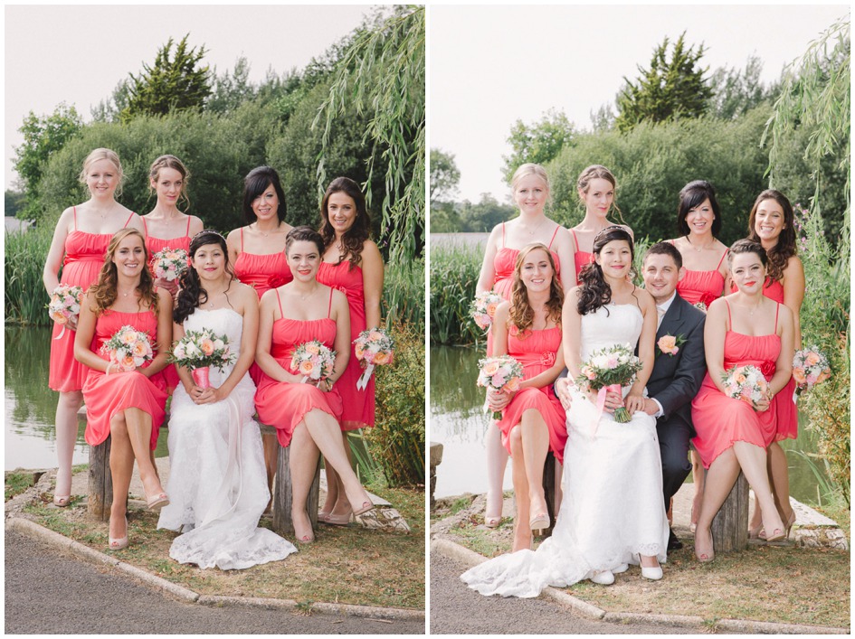 Group Shots Wedding Photography