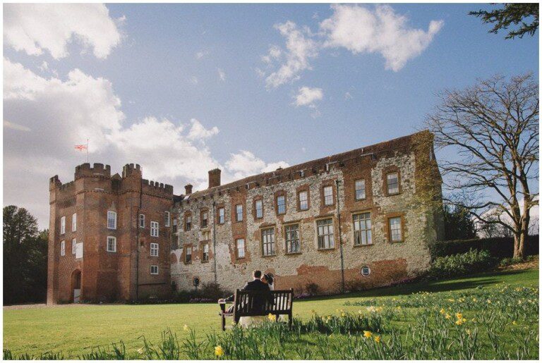 Farnahm Castle Wedding