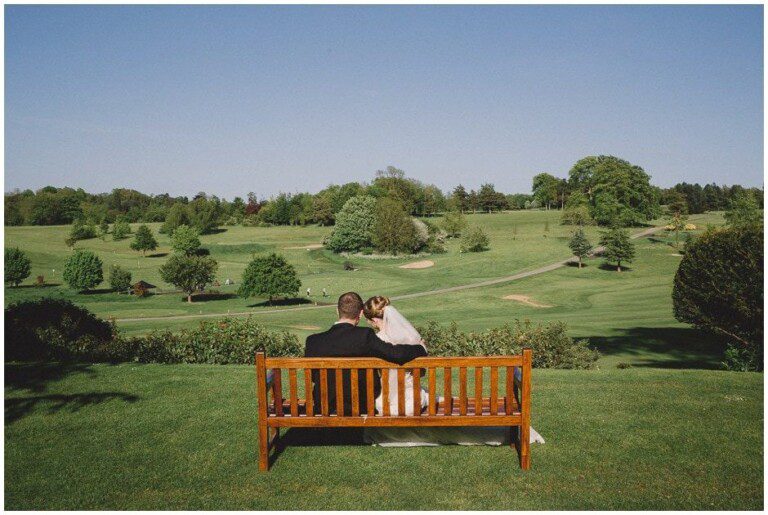 Becky and Tim's RAC Epsom Wedding In Surrey