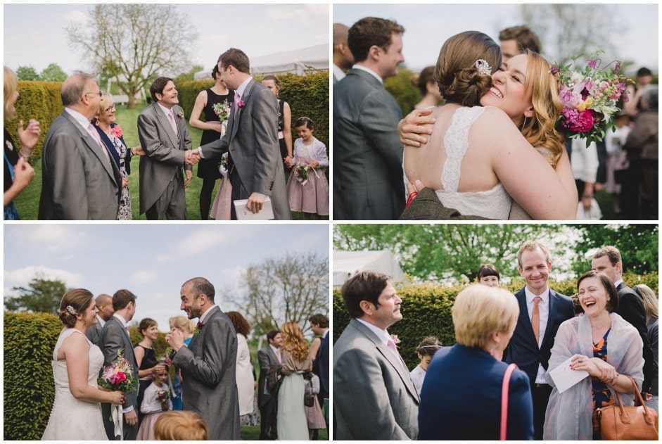 Reportage wedding photographer at Crows Hall