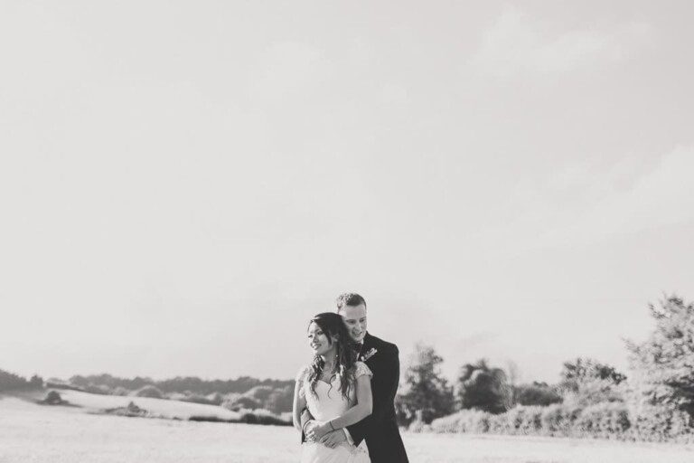 Rainy Wedding at Gate Street Barn in Surrey