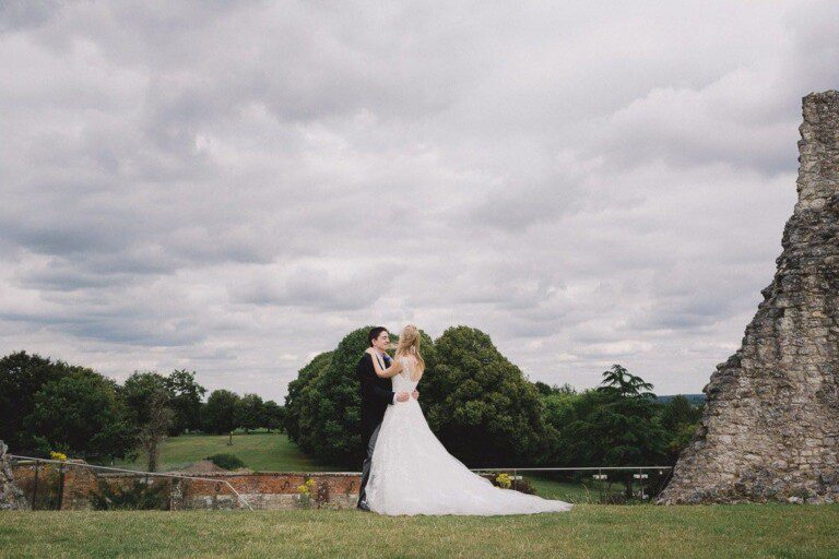 John and Rachael's Wedding in Farnham in Surrey