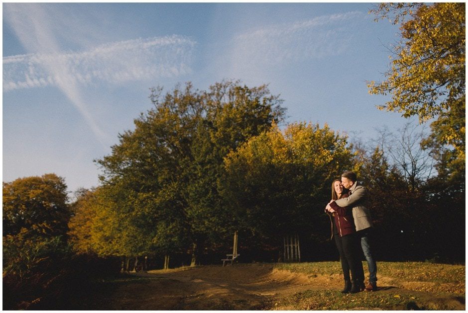 Engagement-Shoot-Couple-Richmond-Autmnal-Sunset_0005