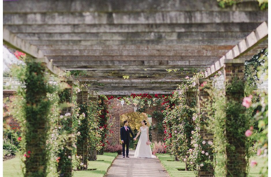 Wedding Photography at Kew Gardens