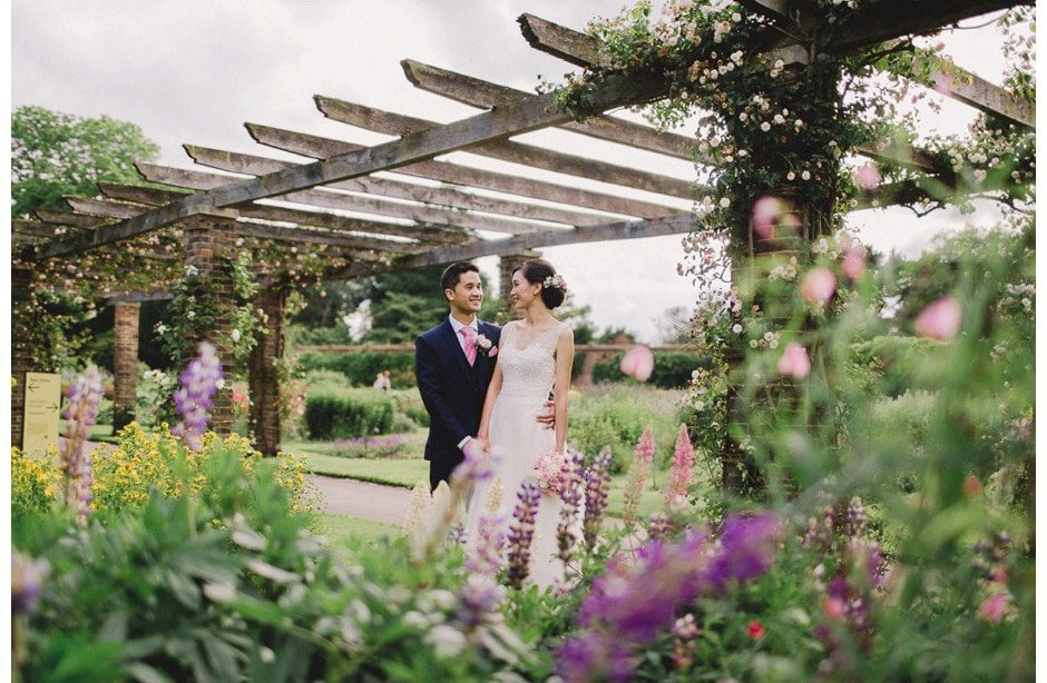 Wedding Photographer Kew Gardens