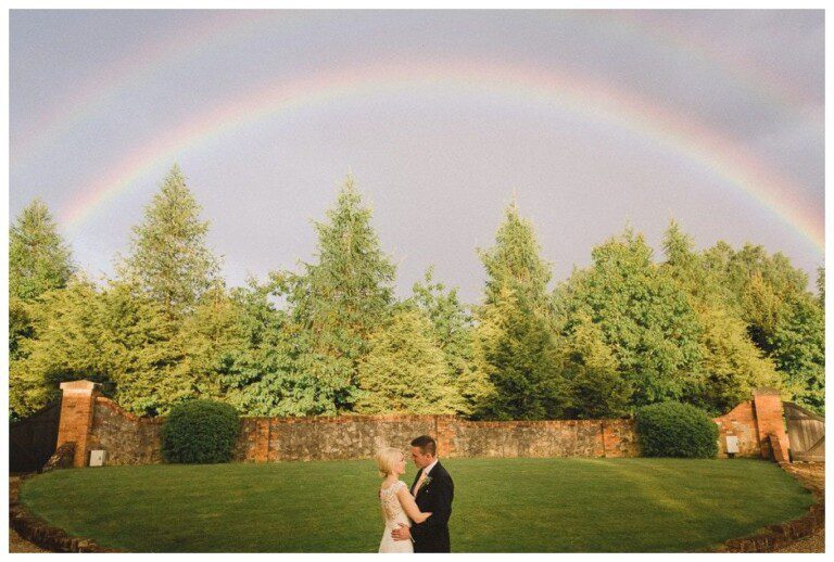 Cain Manor Wedding in Surrey for Kelly and David
