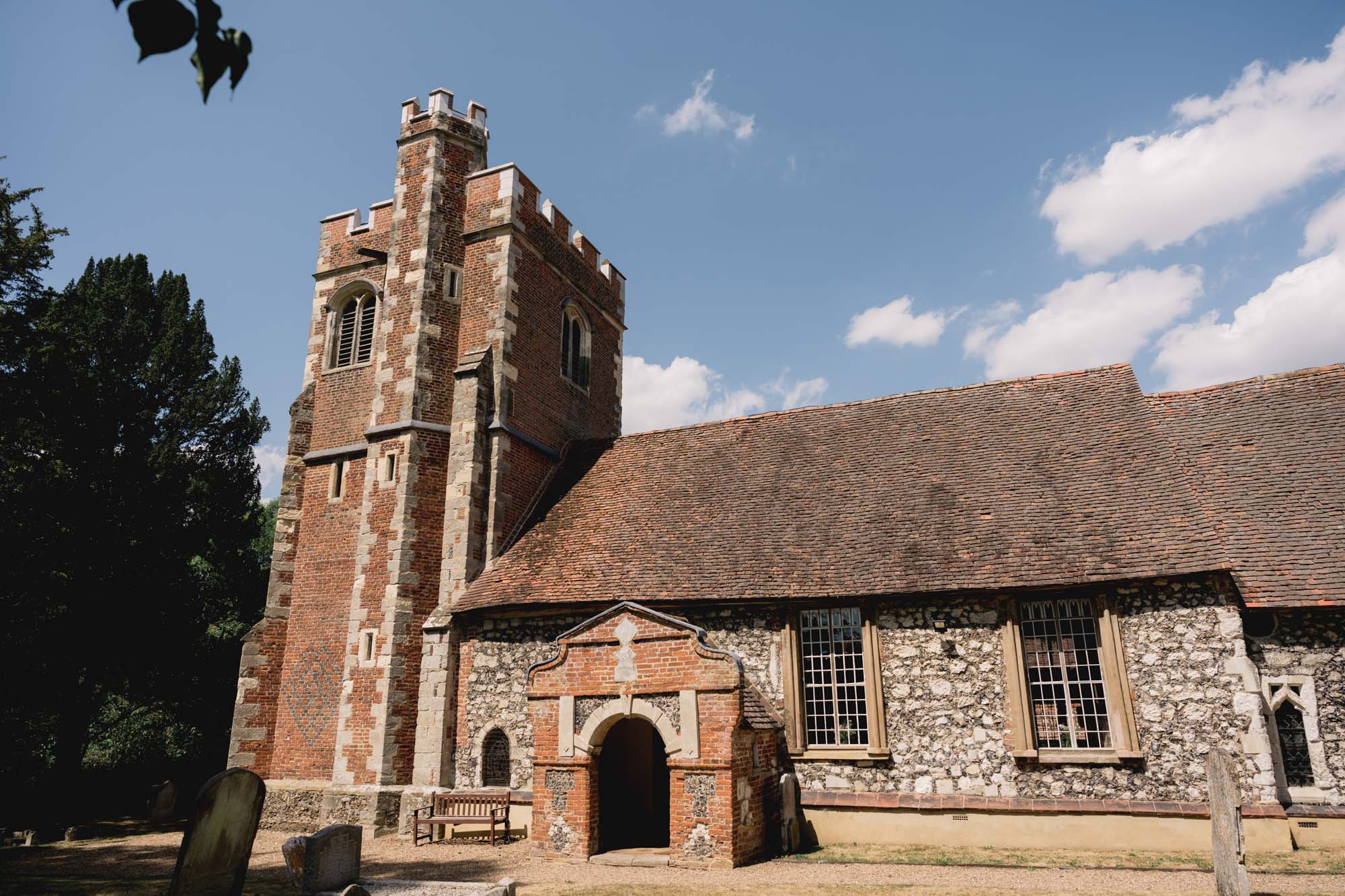15th century chapel at Dorney Court in Buckinghamshire.