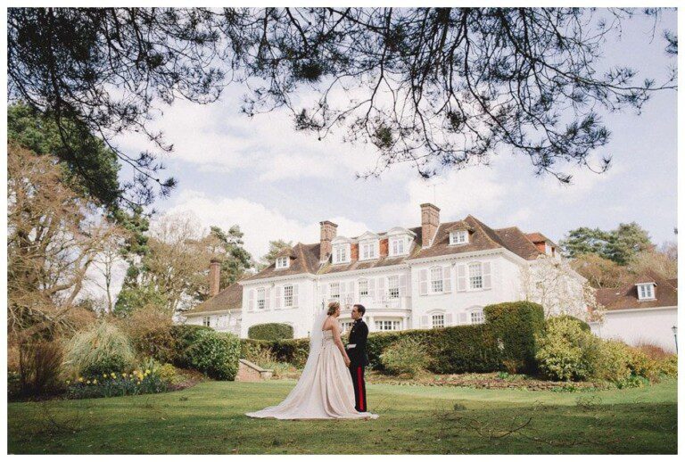 Emily and Chad's Gorse Hill Wedding In Surrey