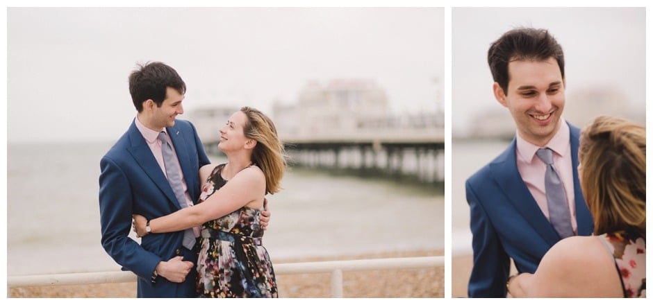 Worthing Pier engagement session