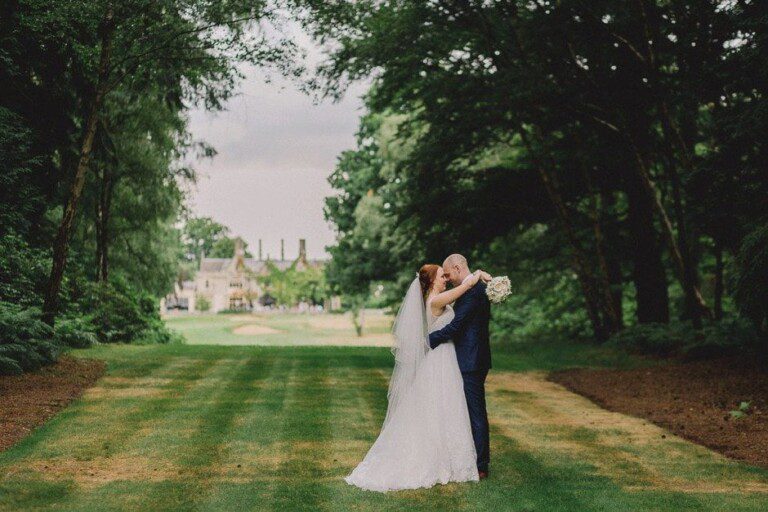 Simone and Russ' Wedding at Foxhills Golf Club in Surrey