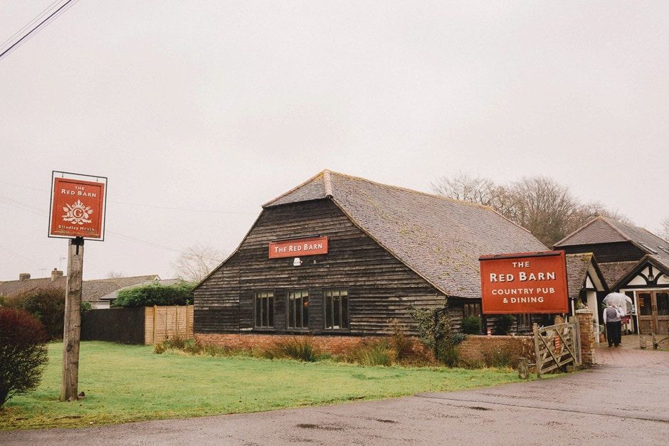 The Red Barn in Lingfield