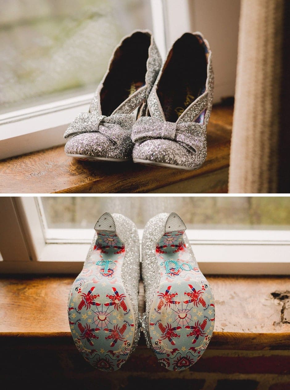 Berkshire wedding shoes