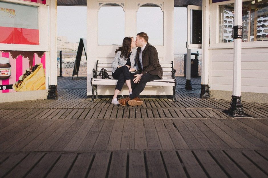 Brighton Engagement Couple Shoot