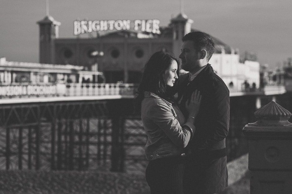 Brighton Engagement Couple Shoot