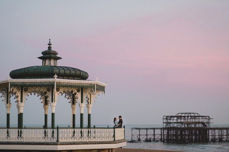 Brighton Engagement Pier Bandstand