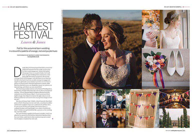 Notley Tythe Barn Wedding Feature