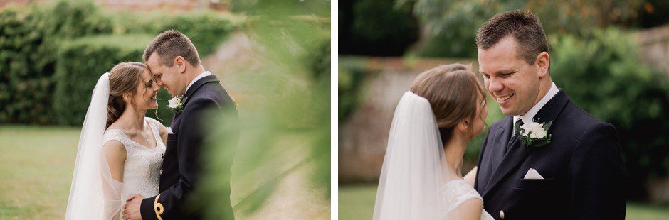 Wedding photography at Breamore House in Hampshire.