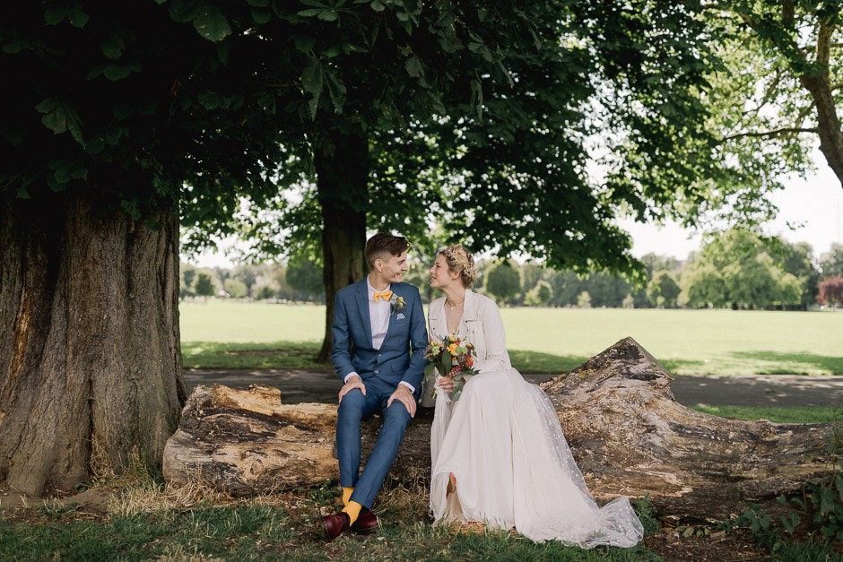 Clissold House wedding photographer working in London