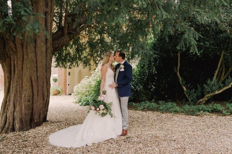 Natalie and Steve's Farnham Castle Wedding in Surrey