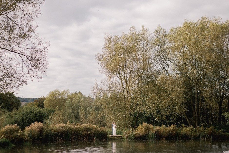 Sarah and John's Coltsford Mill Wedding in Surrey