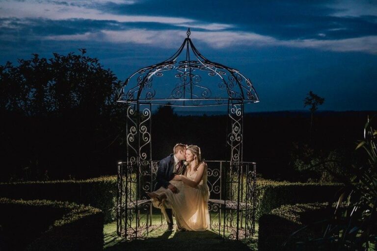 Cain Manor Wedding in Surrey