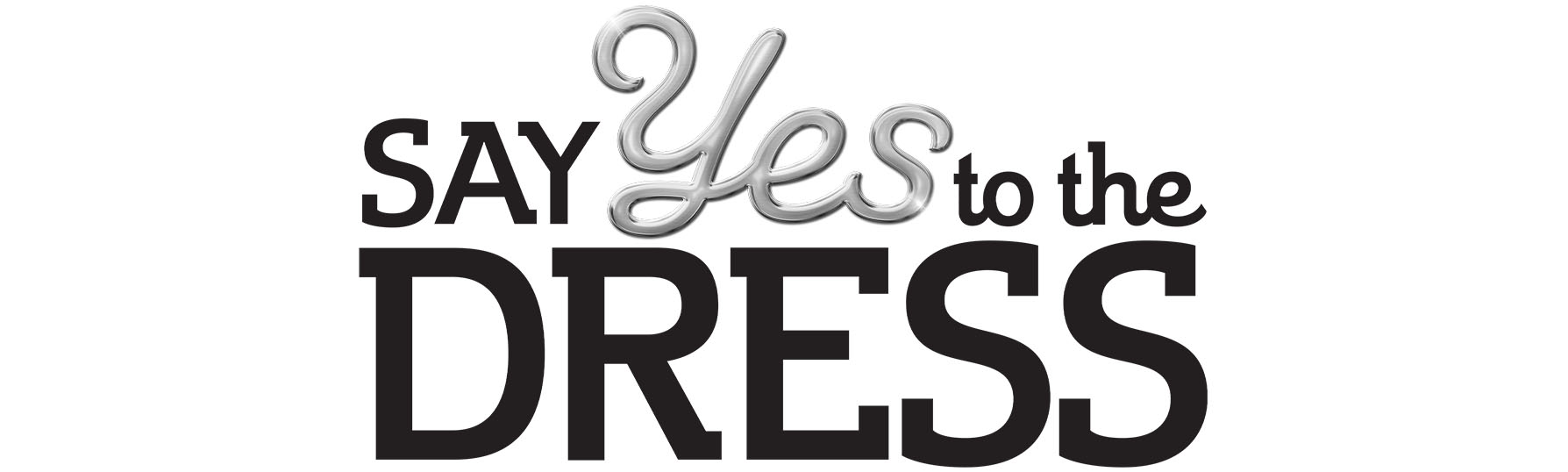 Say yes to the dress logo